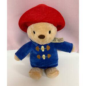 Paddington Bear 14" Stuffed Plush Kohls Care Collectible 2023 Teddy Bear